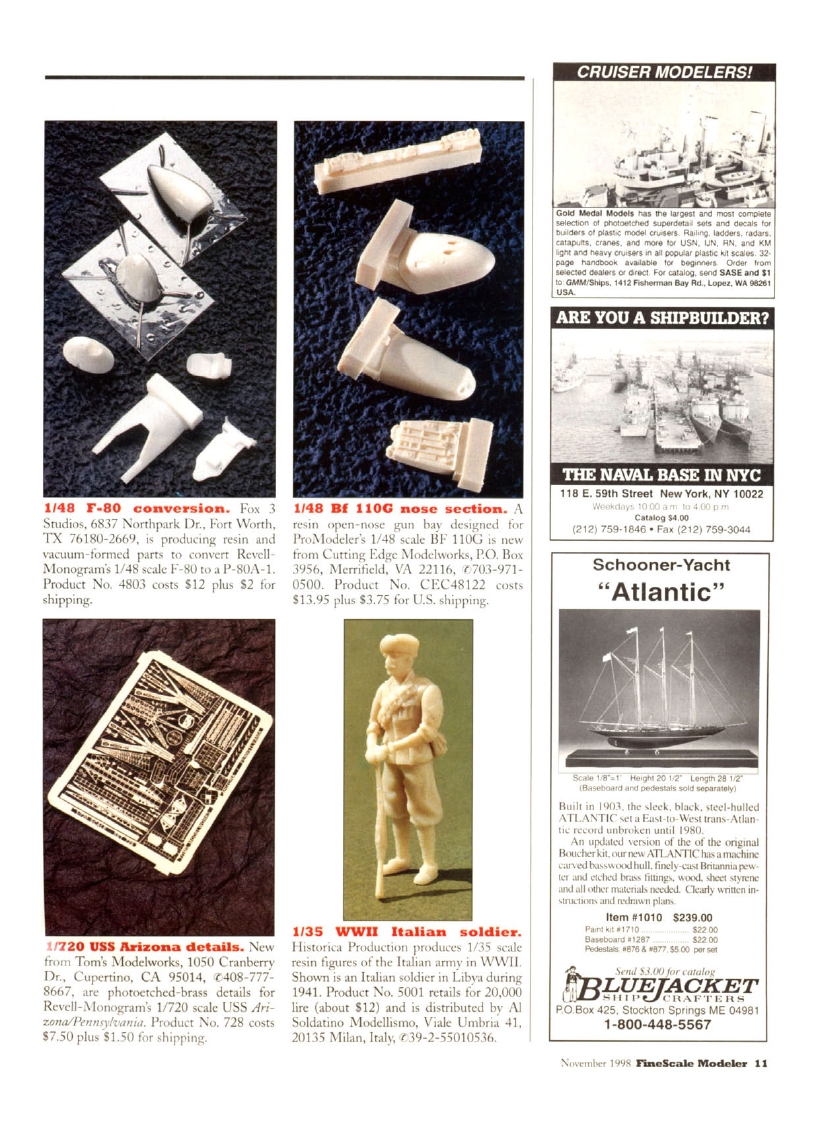 FineScale Modeler 1998-11 (Vol16-09)